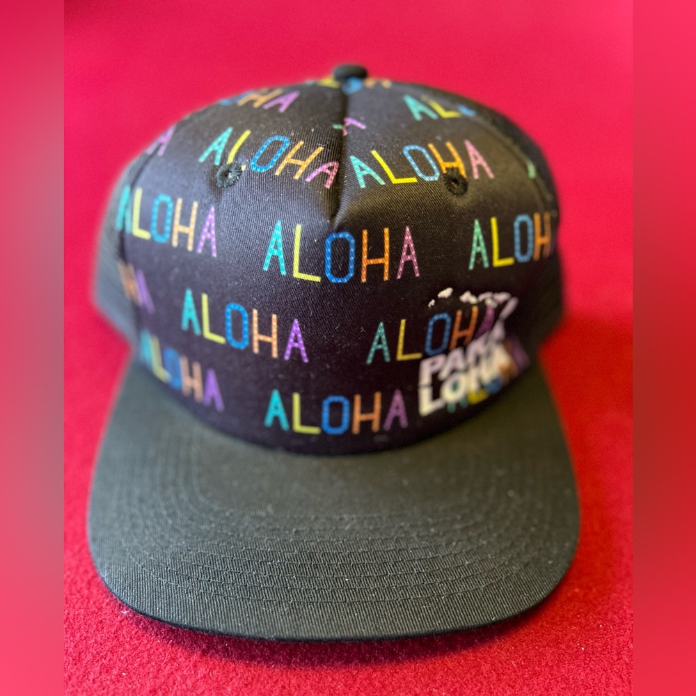 Paka Loha - ALOHA Black Cap